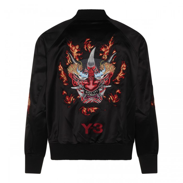 BLACK CASUAL JACKET 2