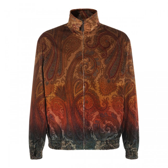 MULTICOLOR COTTON PAISLEY...