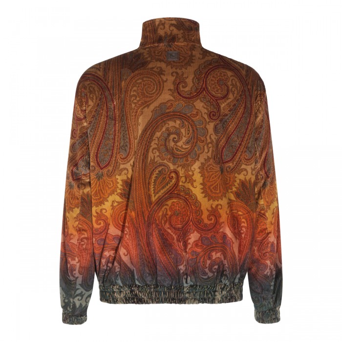 MULTICOLOR COTTON PAISLEY... 2