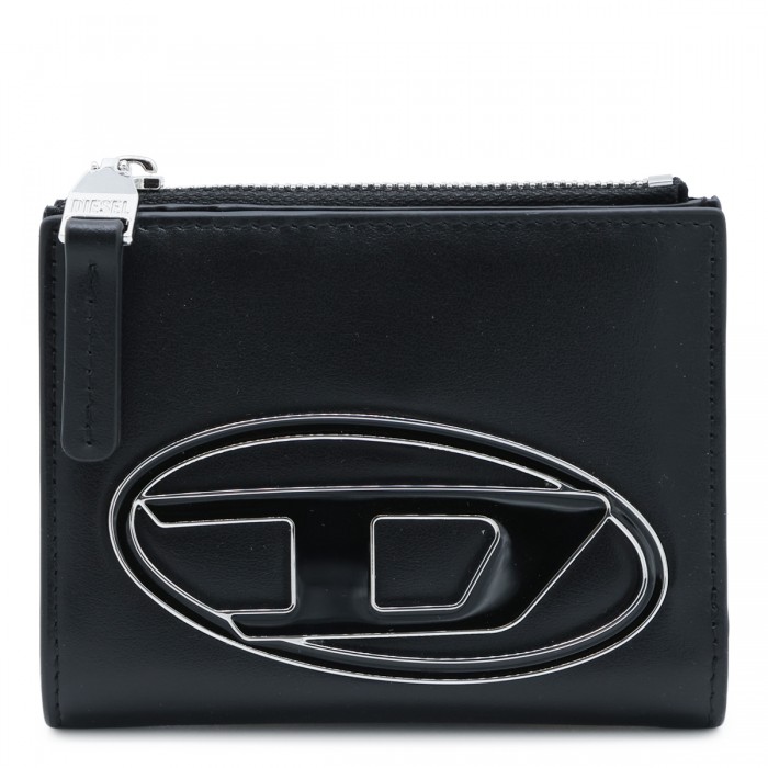 BLACK LEATHER WALLET