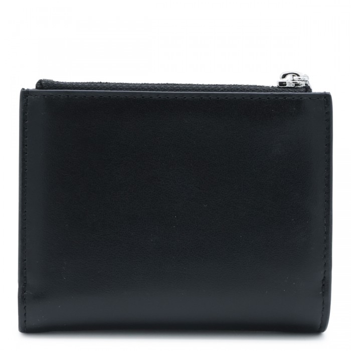BLACK LEATHER WALLET 2