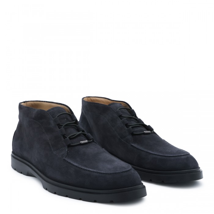 HEMATITE SUEDE BOOTS 2