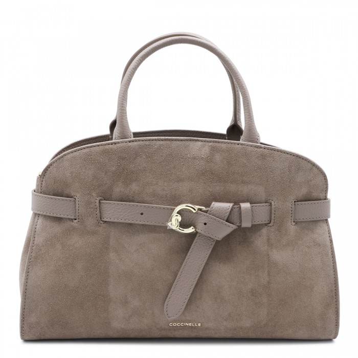 WARM TAUPE SUEDE SABINE...