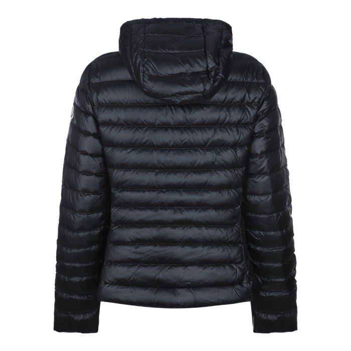 BLACK PUFFER IGELHOOD DOWN... 2