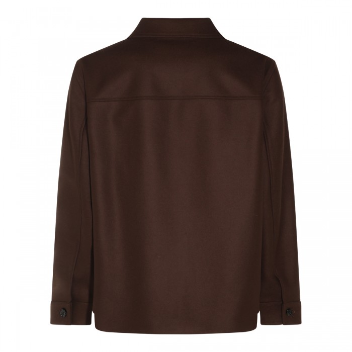 BROWN VIRGIN WOOL VLOGO... 2