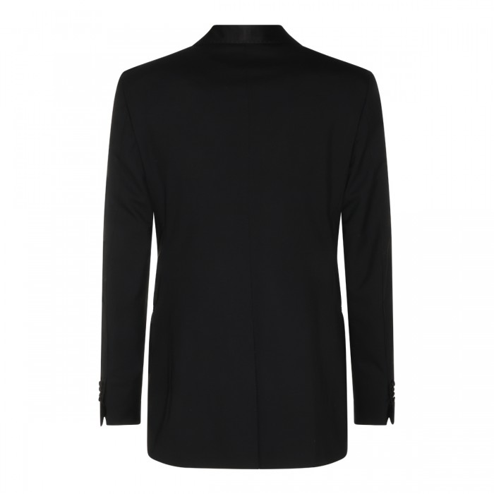 BLACK WOOL SUIT 2