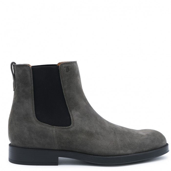 CHOCOLATE BROWN SUEDE BOOTS