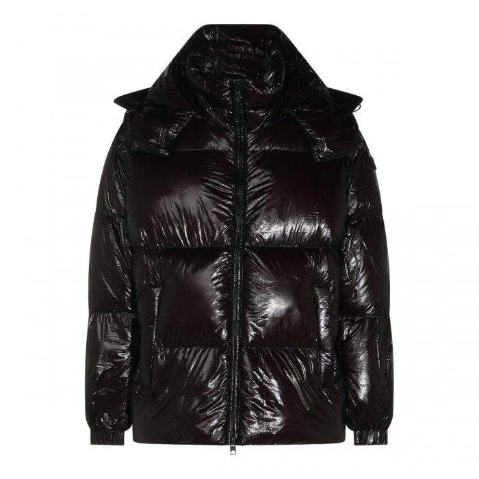 BLACK DOWN JACKET
