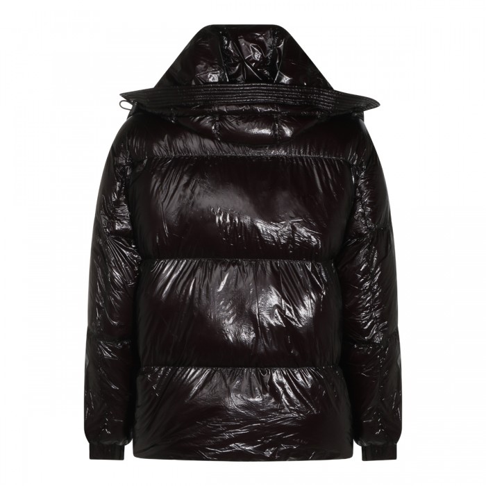 BLACK DOWN JACKET 2