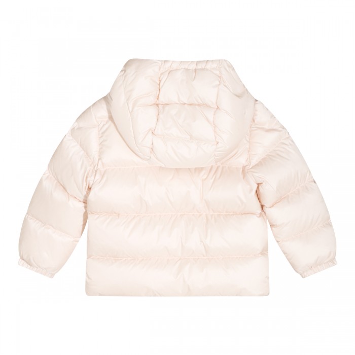 BEIGE PUFFER DOWN JACKET 2