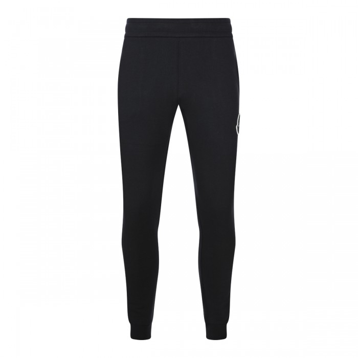 BLACK COTTON PANTS