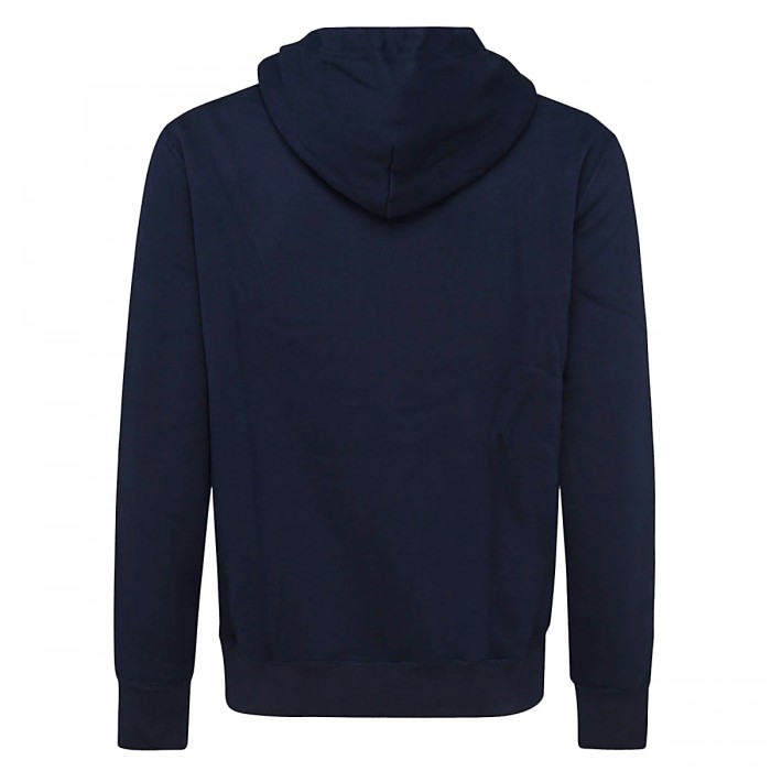 NAVY BLUE COTTON BLEND... 2