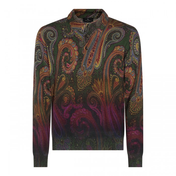 MULTICOLOR WOOL KNITWEAR