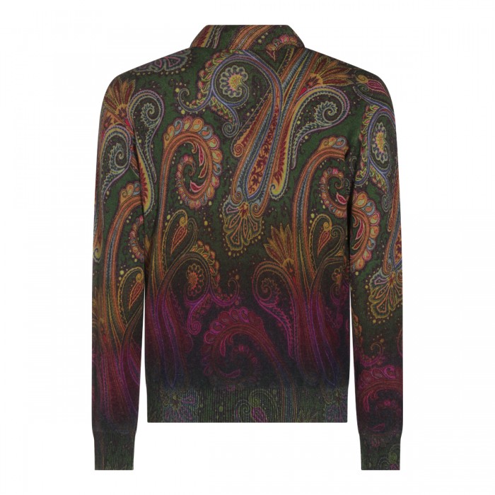 MULTICOLOR WOOL KNITWEAR 2