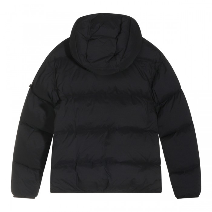 BLACK PUFFER DOWN JACKET 2