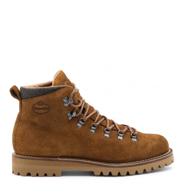 BROWN LEATHER BOOTS