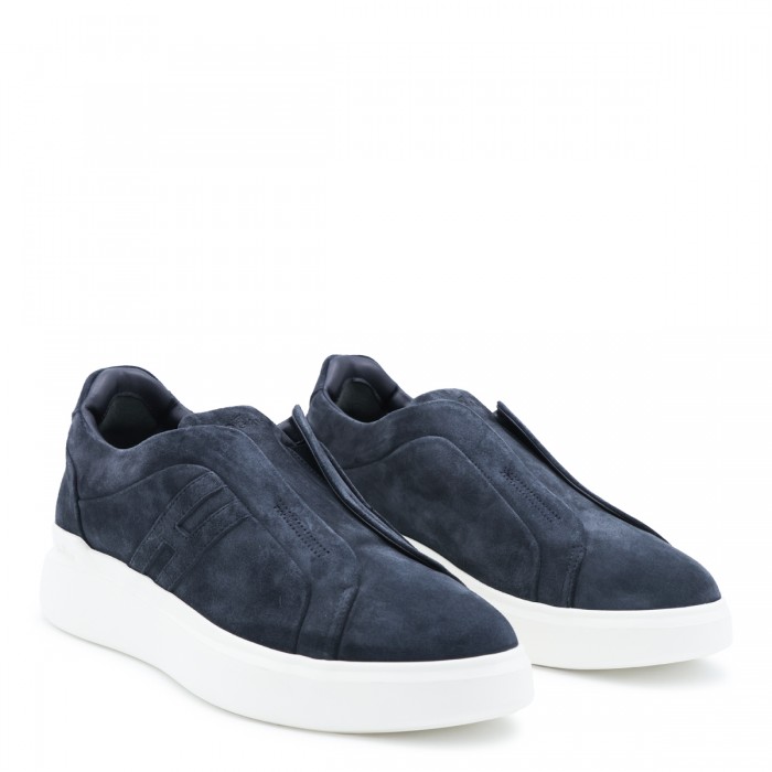 DARK BLUE SNEAKERS 2
