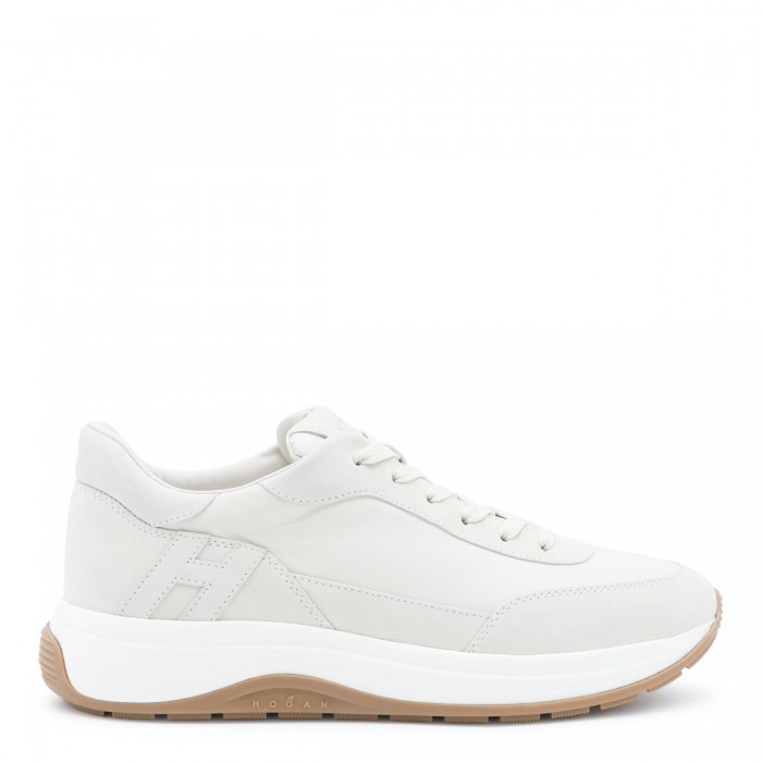 WHITE LEATHER HI-LIGHT...