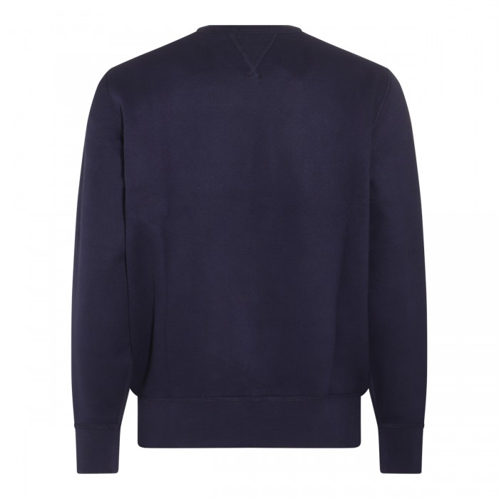 DARK BLUE COTTON SWEATSHIRT 2