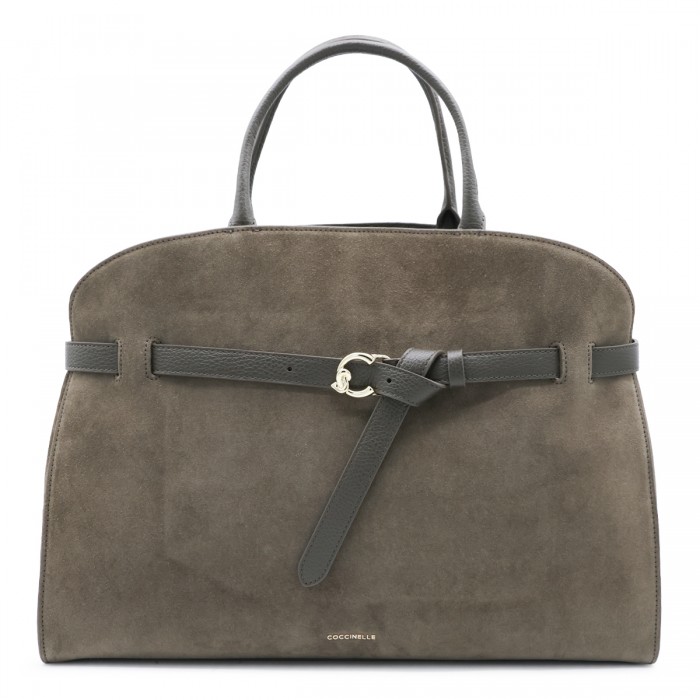 MUD SUEDE SABINE TOP HANDLE...
