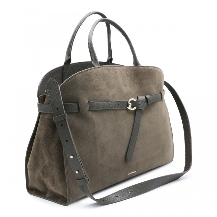 MUD SUEDE SABINE TOP HANDLE... 2