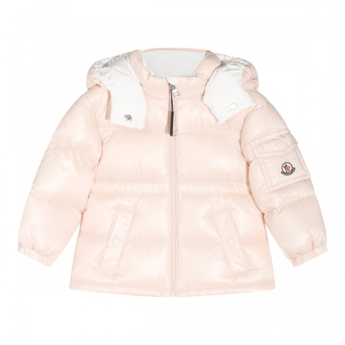 PINK PUFFER DOWN JACKET