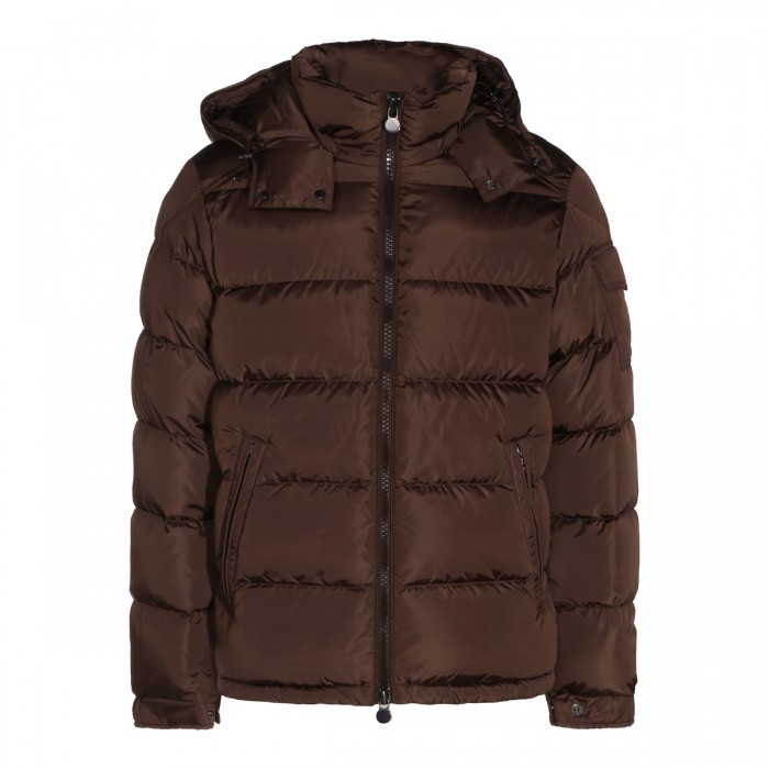 BROWN MAYA DOWN JACKET