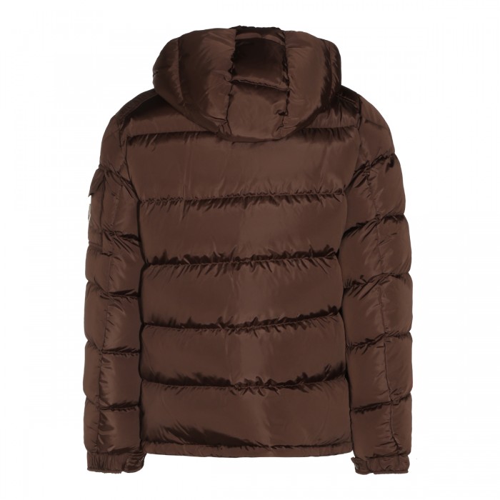 BROWN MAYA DOWN JACKET 2