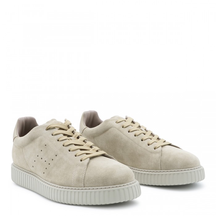 BEIGE LEATHER H- STRIPES... 2