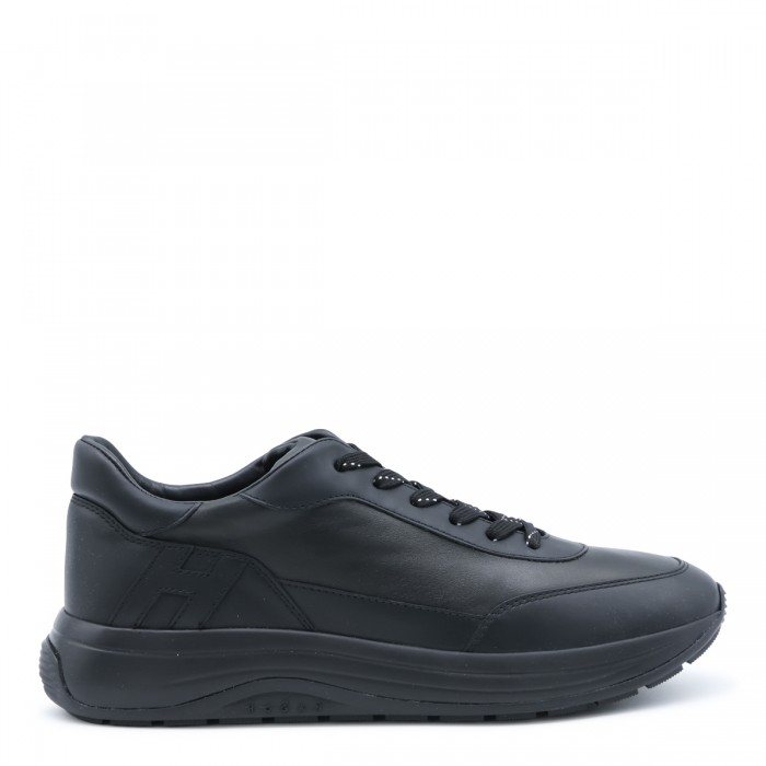 BLACK LEATHER HI-LIGHT...