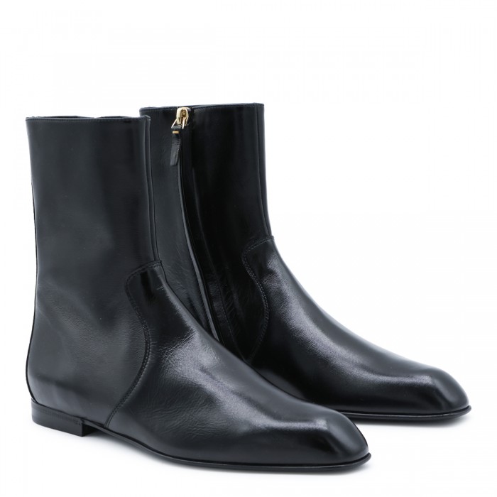 BLACK COLT ANKLE BOOTS 2
