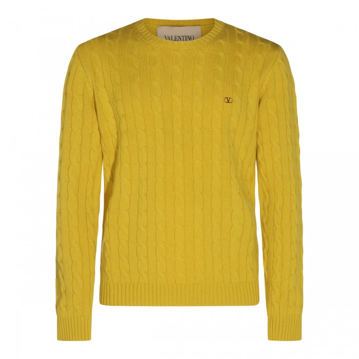 YELLOW KNITWEAR