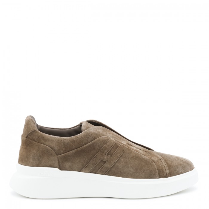BROWN SNEAKERS