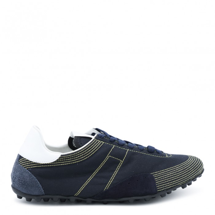 NAVY LEATHER REPLICA SOFT...