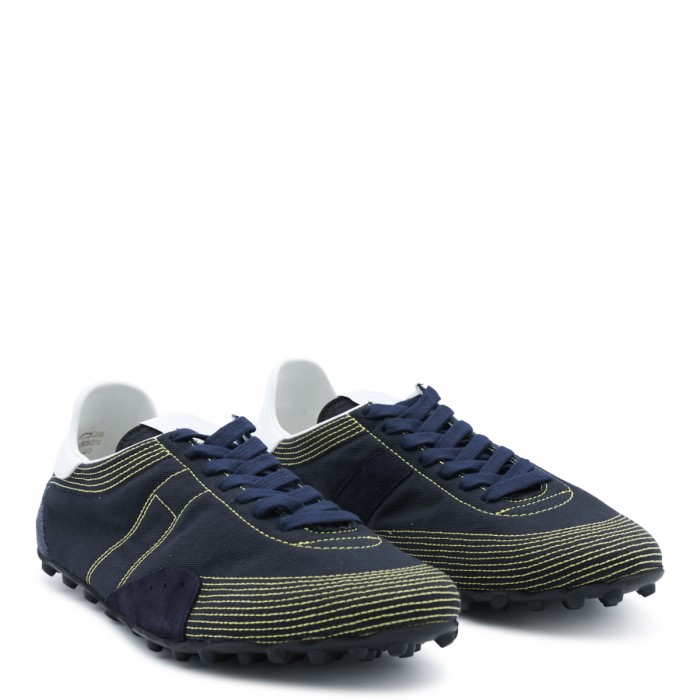 NAVY LEATHER REPLICA SOFT... 2