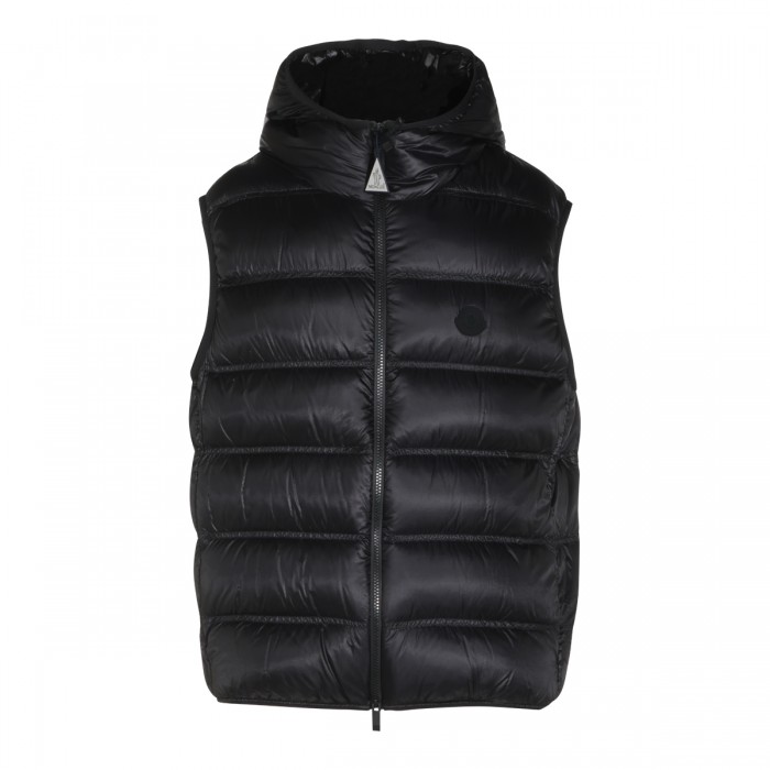 BLACK NYLON PANESTREL DOWN...