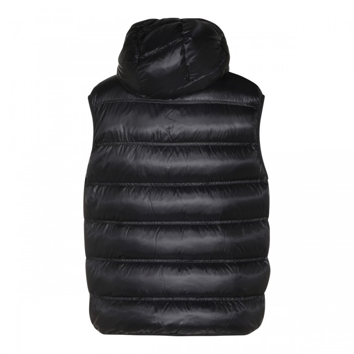 BLACK NYLON PANESTREL DOWN... 2