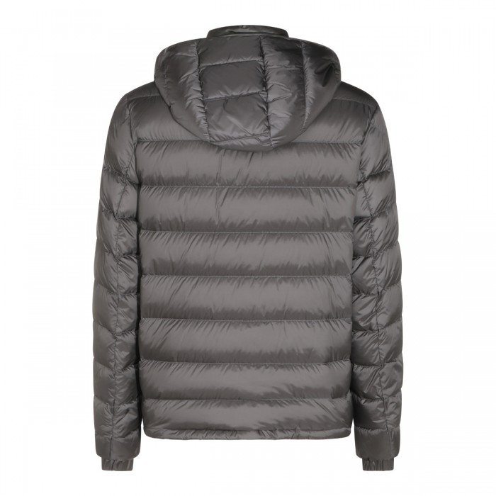 GREY PUFFER VERITH DOWN JACKET 2