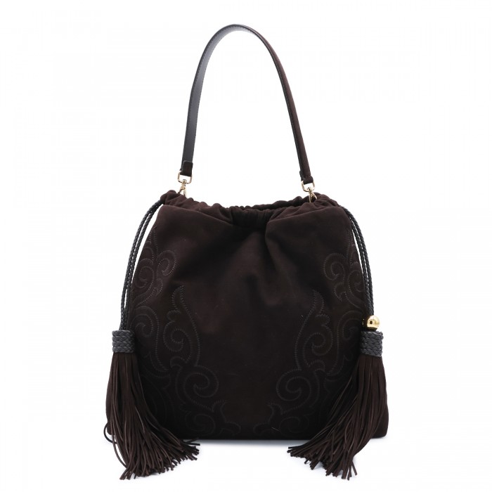 BROWN SUEDE KALISPERA BIG...