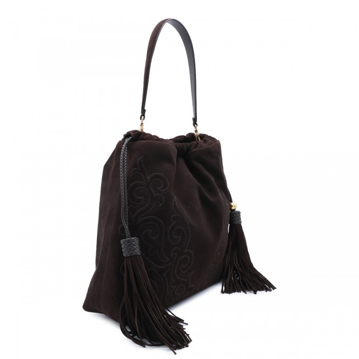 BROWN SUEDE KALISPERA BIG... 2
