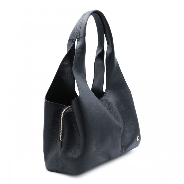 BLACK LEATHER NELL SHOULDER... 2