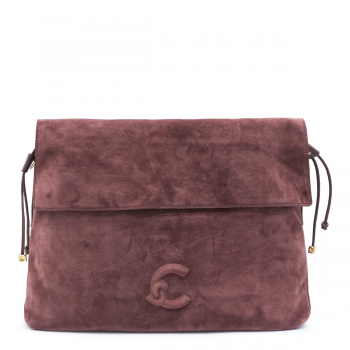 BERRY SUEDE LIDIA SHOULDER BAG