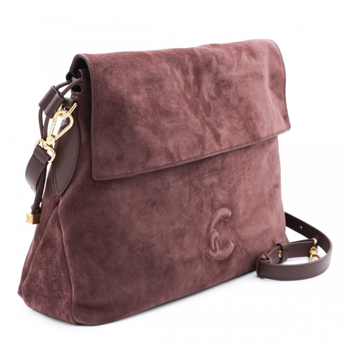 BERRY SUEDE LIDIA SHOULDER BAG 2