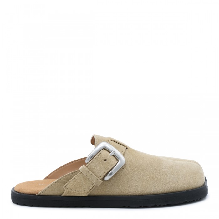 PALE KHAKI SUEDE TABI DAILY...