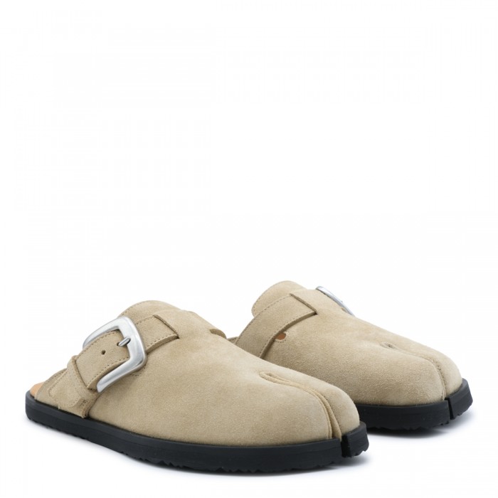 PALE KHAKI SUEDE TABI DAILY... 2