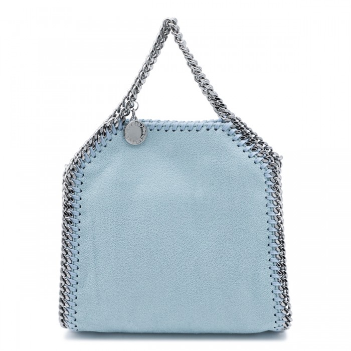 LIGHT BLUE TINY TOTE