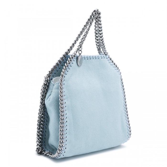 LIGHT BLUE TINY TOTE 2