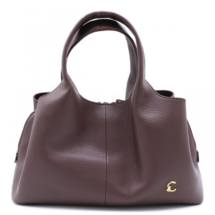 BERRY LEATHER NELL TOP...