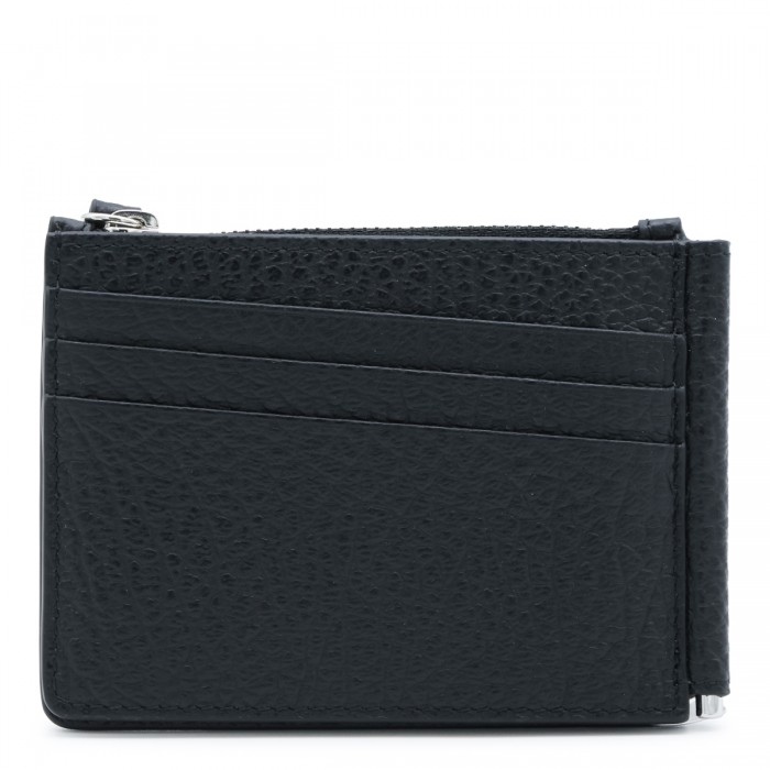 BLACK LEATHER WALLET 2