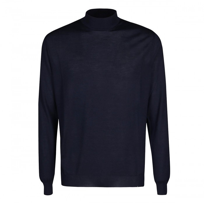 DARK BLUE KNITWEAR